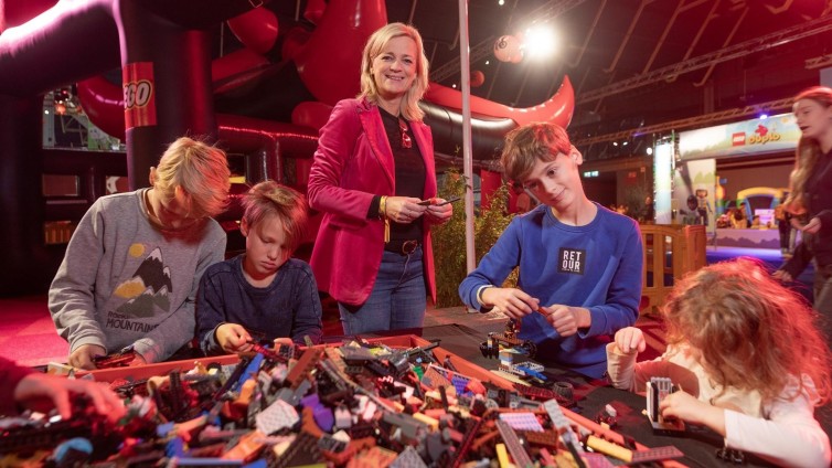 Hoe Lego World tienduizenden kleine én volwassen fans bij elkaar brengt